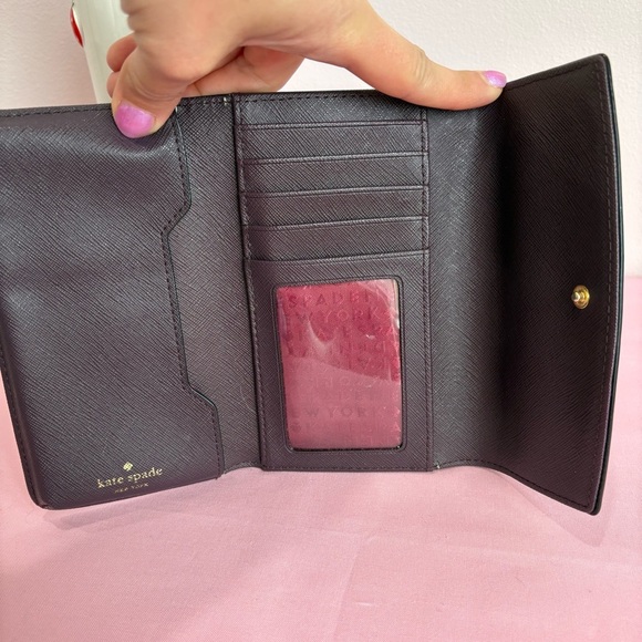 Kate Spade Purple Wristlet Clutch - Picture 8 of 13